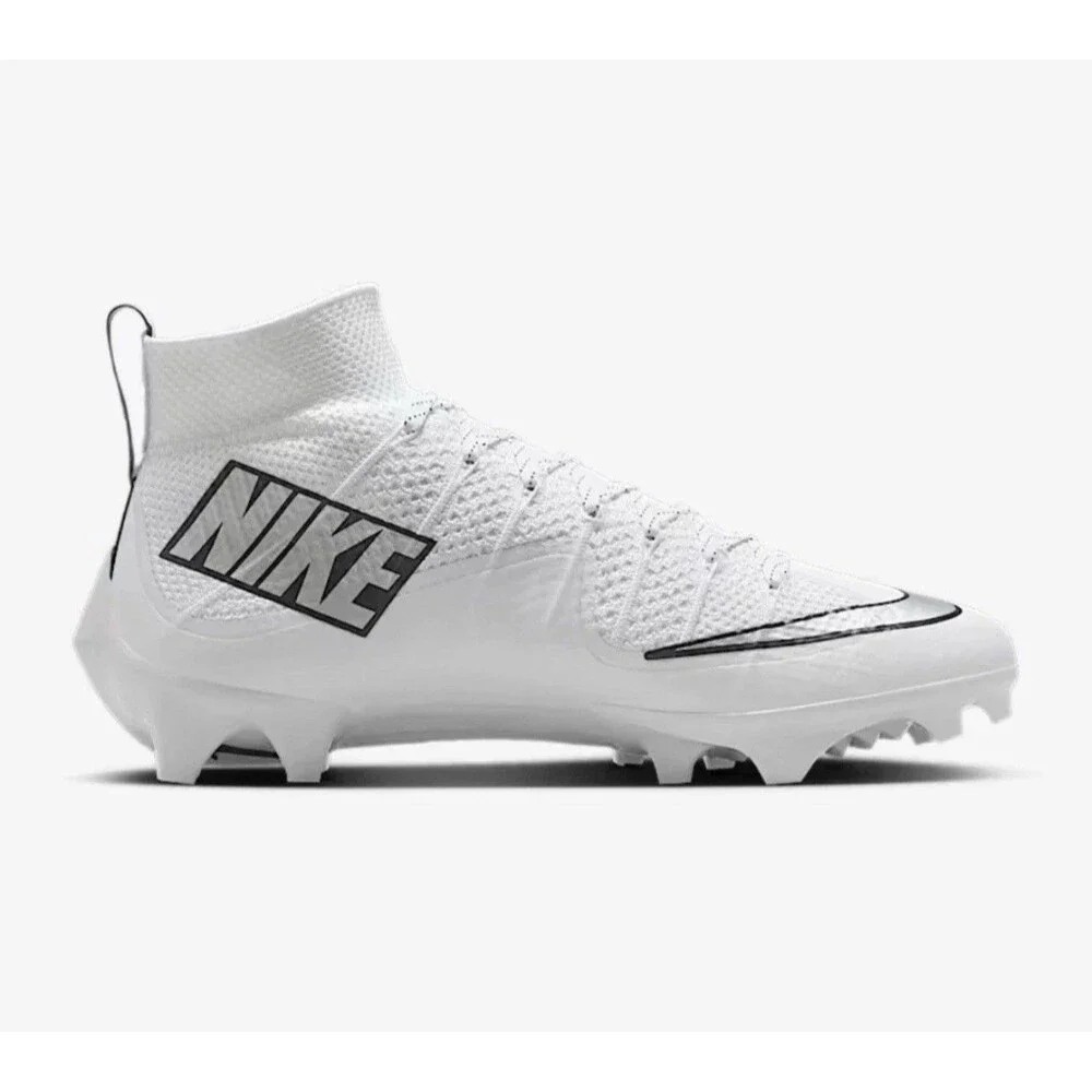 Men's Size 10.5 Nike Vapor Edge 360 Untouchable White Metallic Silver